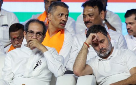 'Congress was overconfident': Uddhav Sena blames MVA ally for Maharashtra flop show