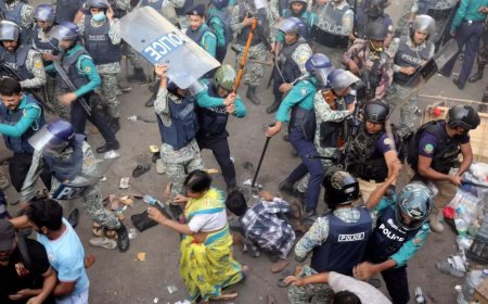 Global bodies accused of double standards by VHP amid Bangladeshi crisis