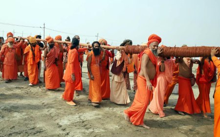 Centre and Uttar Pradesh join hands for 2025 Maha Kumbh Mela