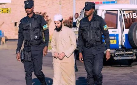 NIA brings back key Lashkar-e-Taiba fugitive from Rwanda