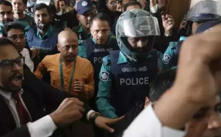 Hindu outfits demand release of ISKCON leader in Bangladesh