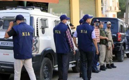 NIA raids 22 locations across six states in trafficking, cyber slavery probe