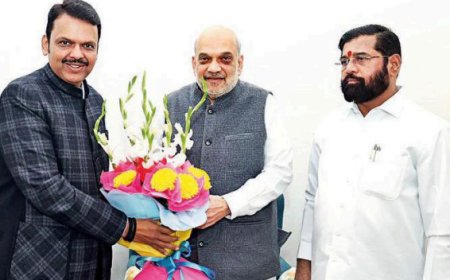 Mahayuti partners huddle with home minister Amit Shah on Maharashtra govt contours
