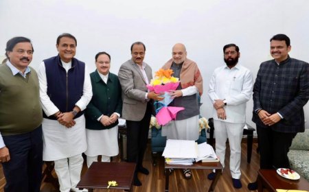 Devendra Fadnavis thanks Amit Shah for support in Maharashtra elections