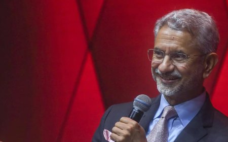 Watch: Jaishankar uses Cricket parallel to decode India’s foreign policy
