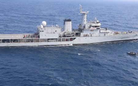 Joint Indian-Sri Lankan naval operation busts 500kg crystal meth in Arabian Sea