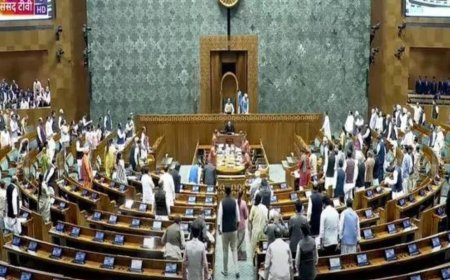 Another day, another halt: Parliament Winter Session marred by series of disruptions