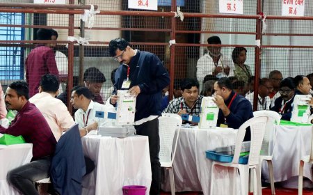 'Grave inconsistencies': Congress writes to EC over Maharashtra voter turnout data, seeks meeting