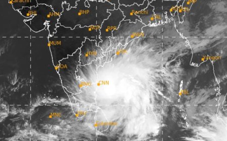 Cyclone Fengal likely to cross TN-Puducherry coasts on Saturday afternoon; will Chennai get heavy rain?