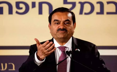 'Haven't received any request from US': MEA on Gautam Adani case