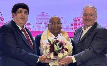 IFFCO MD US Awasthi gets ICA's 2024 Rochdale Pioneers Award