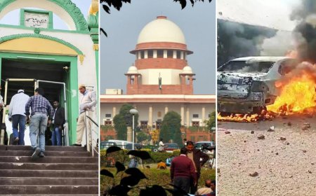 Sambhal mosque row: SC halts trial court proceedings, internet restored, Friday prayers held peacefully - 10 points