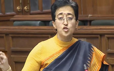 Atishi vows AAP won’t field candidate against BJP’s Vijender Gupta in Delhi elections—but on one condition