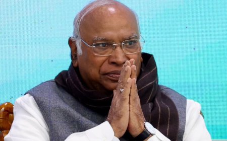 Mallikarjun Kharge at CWC meet: 'How long will you depend on national leaders?'