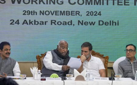 Congress slams 'partisan' Election Commission in resolution, vows movement to safeguard democracy