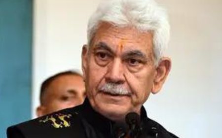 J&K LG Manoj Sinha fires two government employees for 'terror links', vows to eradicate terrorism