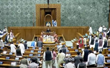 Parliament adjourned again; why isn't govt opposing disruption: Congress
