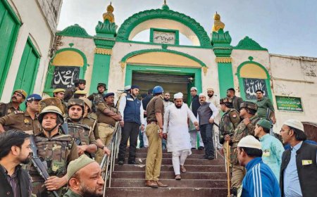 Sambhal row: Trial court not to proceed in case till Allahabad high court hears plea, says Supreme Court