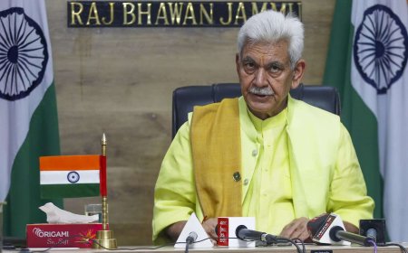 J&K LG Manoj Sinha sacks two more govt employees over terror links