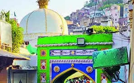 Will move court to be party to dargah case: Ajmer clerics