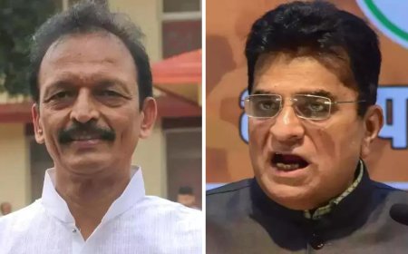 'Such insult can't be tolerated': BJP complains against Bhai Jagtap of Congress over 'dog' jibe at EC