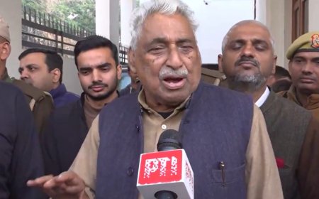 15-member SP delegation stopped from visiting Sambhal amidst violence