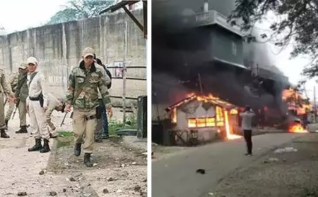 Manipur violence: Police arrests four militants for possession of firearms, extortion