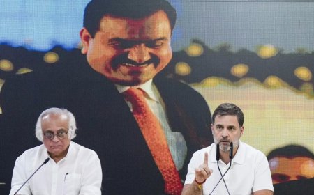 'How can govt be part of probe into itself': Congress criticises MEA's response on Adani issue