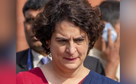 'Like natural disaster, BJP knows no rules': Priyanka Gandhi Vadra