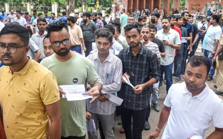 Over 5.59 lakh aspirants to appear for 4,002 police constable vacancies in J&K