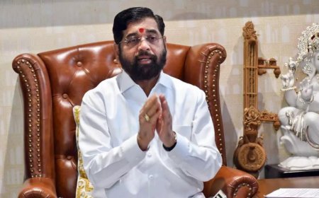 Amidst the ongoing suspense over the Maharashtra CM, the health of caretaker CM Eknath Shinde deteriorates