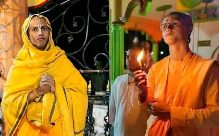 Two more Iskcon priests arrested in Bangladesh following Chinmoy Krishna Das's detention