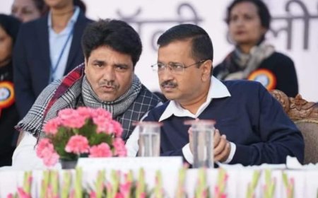 AAP MLA Naresh Balyan detained by Delhi Police in 2023 extortion case