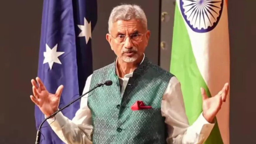 'Deeply concerning': Jaishankar’s sharp response to attack on Hindu temple in Canada