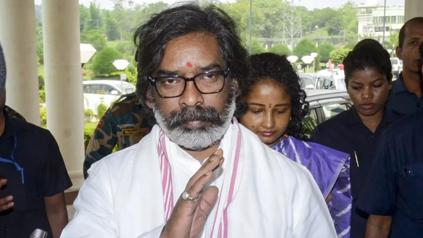 EC delayed Hemant's copter for 90 minutes citing PM trip: JMM