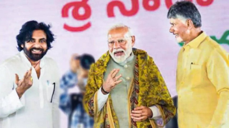 Rift in NDA? Pawan attacks TDP mantri over AP law & order