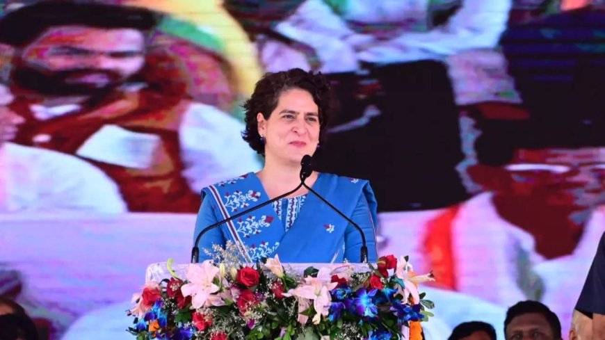 BJP 'politicising' Wayanad landslide disaster: Priyanka