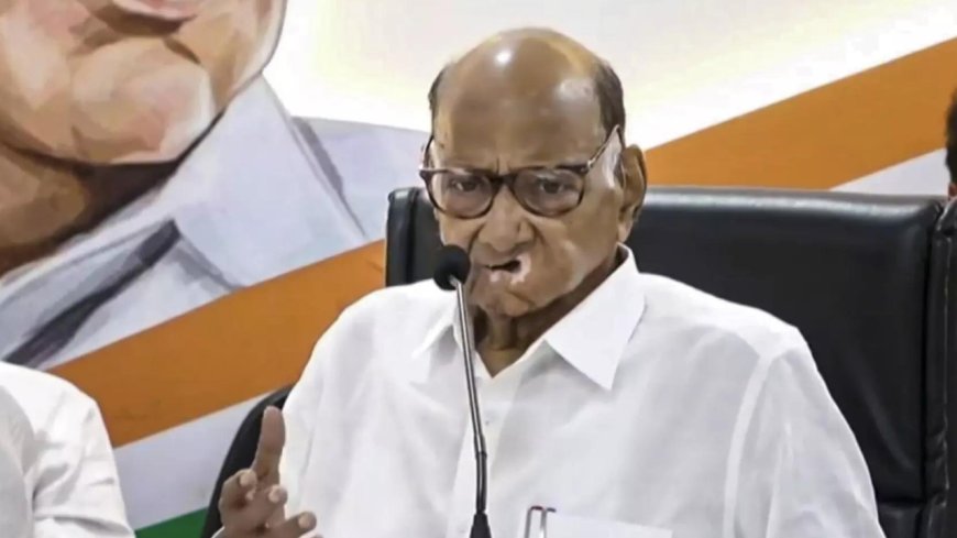 'I should stop somewhere': Sharad Pawar hints at retirement after Rajya Sabha term