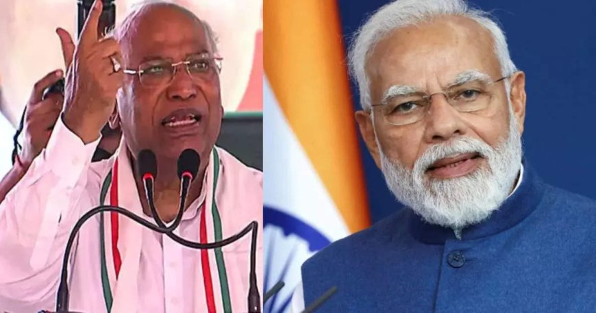 Congress chief Kharge slams BJP at Jharkhand Rally, labels PM Modi as 'Head of liars'