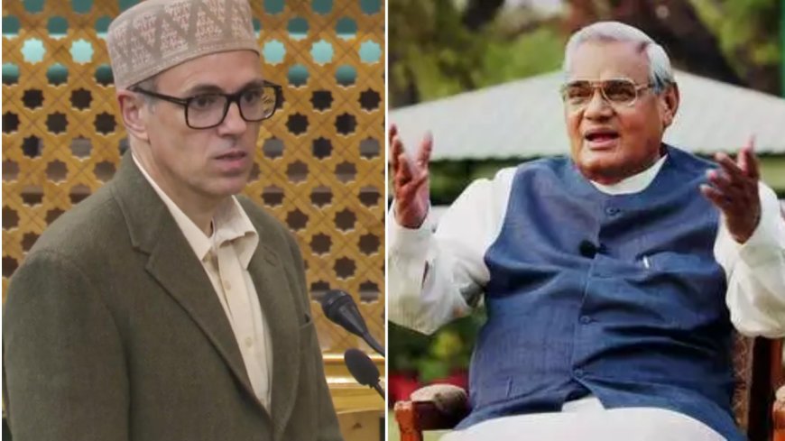 'His approach was forgotten': Omar Abdullah blames Centre for deviating from former PM's vision on J&K