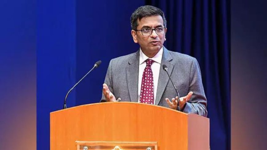 CJI Chandrachud criticises former Justice Krishna Iyer's 'rigid economic theory' on private property