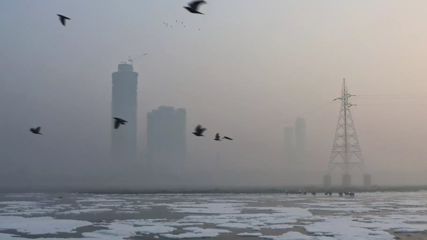 India's 10 most polluted cities in October all in NCR