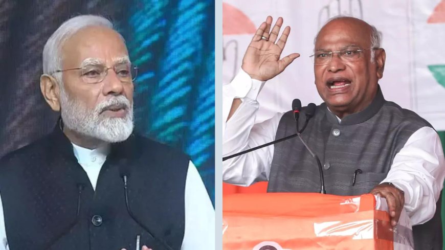 'Makes fun of us': Kharge calls on PM Modi's 'unfulfilled guarantee' in Mumbai rally