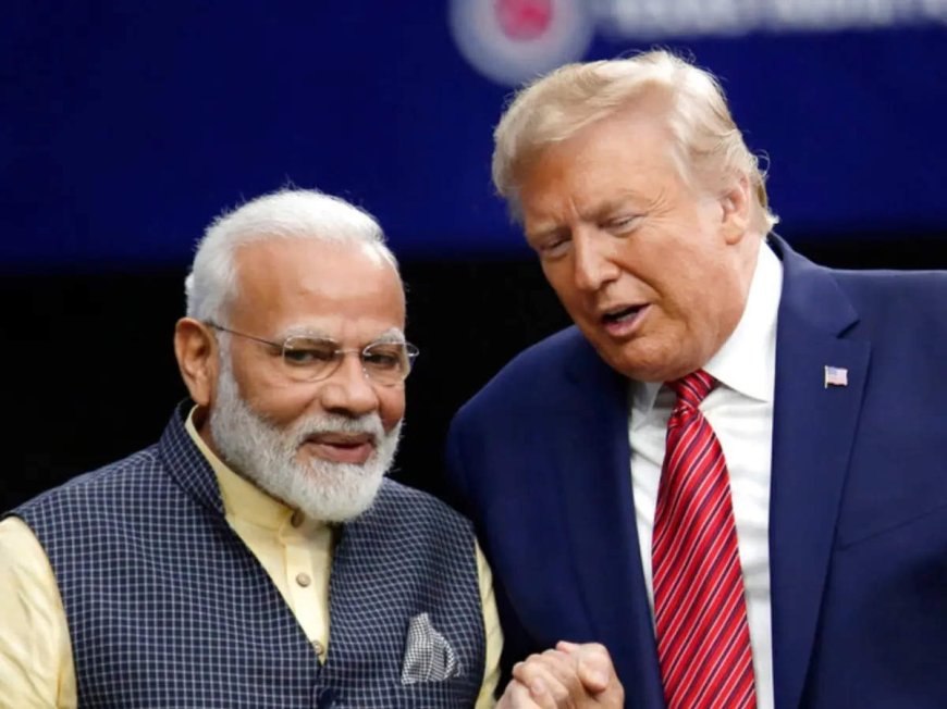 Govt welcomes Trump back, Modi reminds him of good times