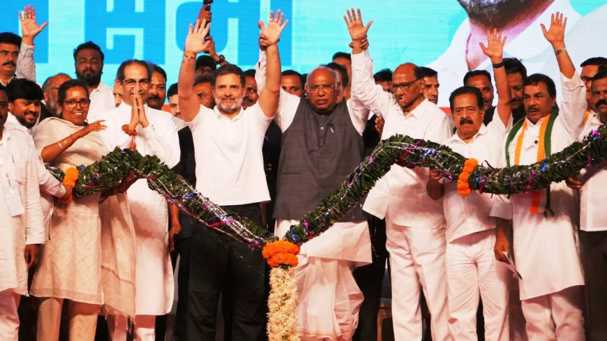 Sops for women & farmers in MVA's 5 Maha guarantees