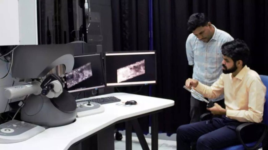 Self shocks turn crystal to glass at ultralow power density: Study