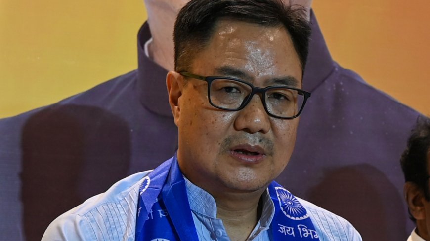 'Very hurt': BJP's Kiren Rijiju on Mallikarjun Kharge's 'choice of words' for PM Modi