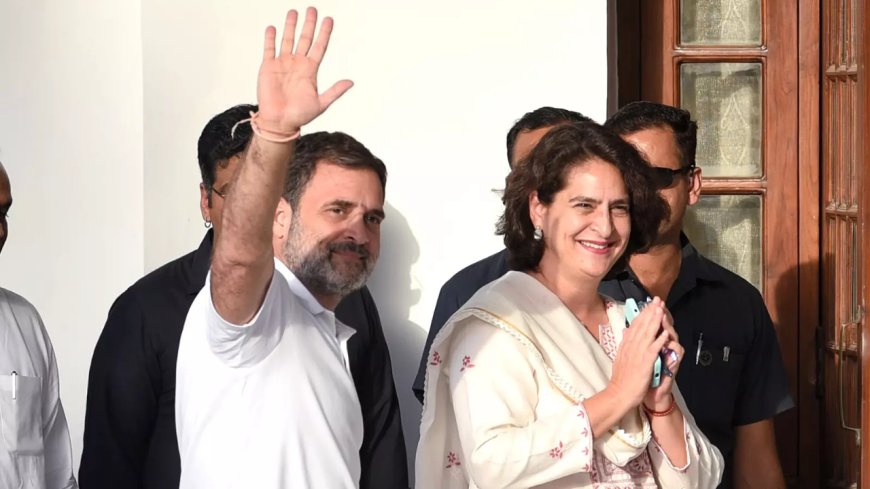 Ahead of Wayanad poll, EC seizes food kits with Priyanka, Rahul pics