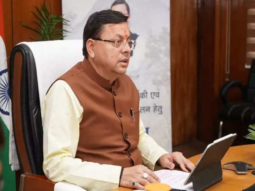 Uttarakhand’s economy soars: GSDP rises 24 times, per capita income up 17 times in 24 years