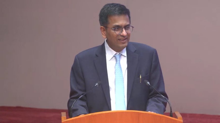 'I am one of the most trolled judges': CJI Chandrachud says trollers will now be unemployed